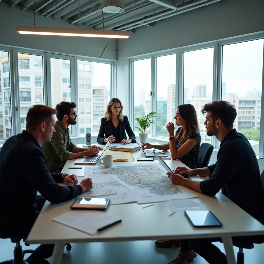 Innovative workspace design