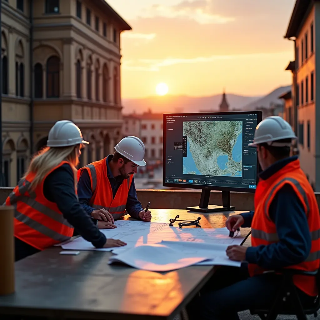 Supporting visual content