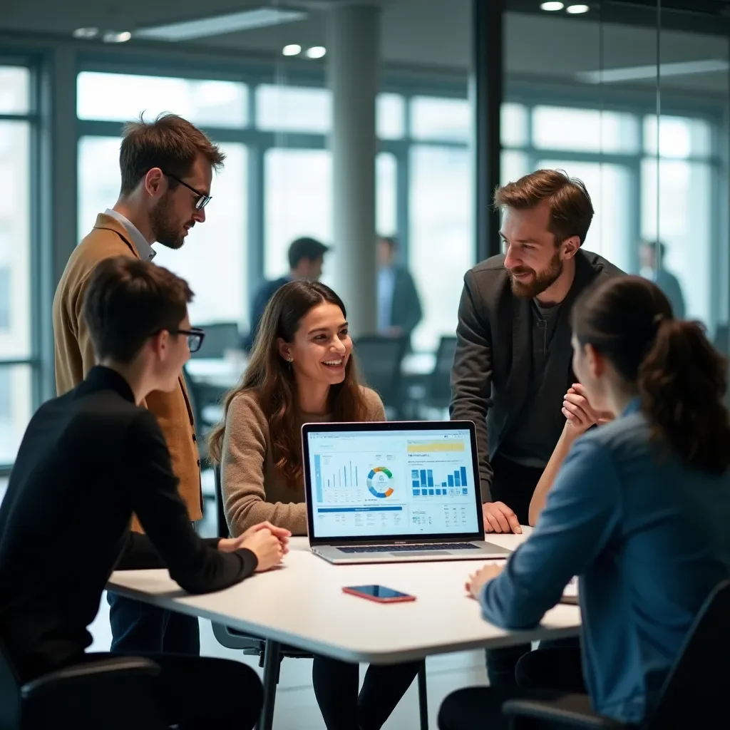 Supporting visual content